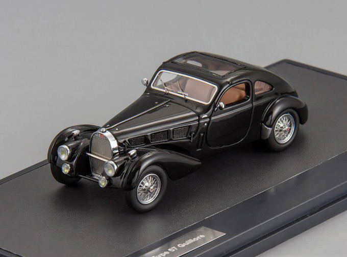 BUGATTI Type 57 Guillore (1937), black