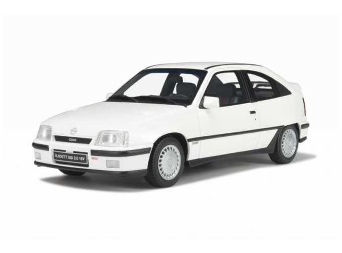 Opel Kadett GSI 2.0 16V белый