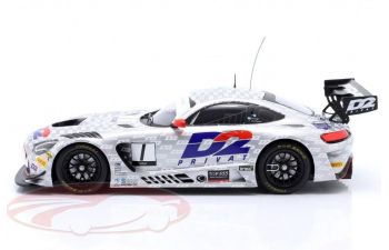 MERCEDES-BENZ AMG GT3 Evo №1 British GT Championship Ian Loggie, Jules Gounon (2023)