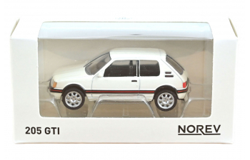 PEUGEOT 205 Gti 1.9 (1988), White