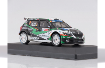 SKODA Fabia S2000 #3 F.Loix/J.Gitsels Rallye Ypres (2014)
