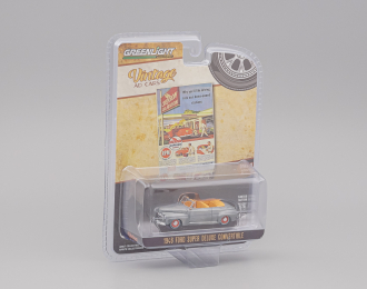 (Greenlight!) FORD Super Deluxe Convertible "Chevron Supreme" (1946), неокрашенный