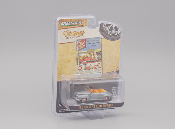 (Greenlight!) FORD Super Deluxe Convertible "Chevron Supreme" (1946), неокрашенный