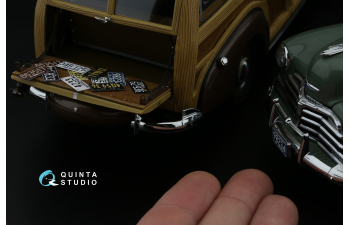 3D Декаль Автомобильные номера США, северо-восточные штаты, 1910-1940 (для всех моделей) (на метал. основании)