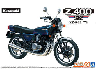 Сборная модель Kawasaki KZ400E Z400FX (1979)
