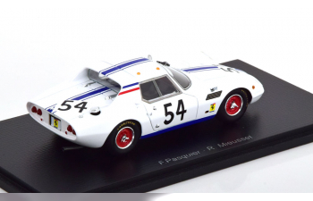 ASA GT RB 613 No 54 24h Le Mans, Pasquier/Mieusset (1966)