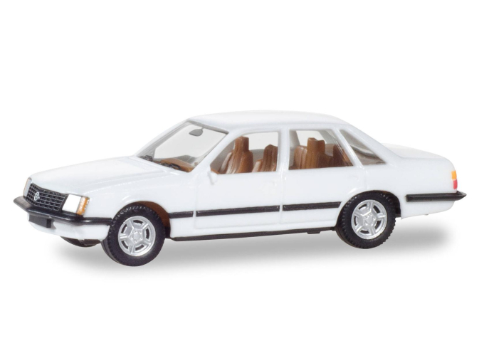 OPEL Senator, white