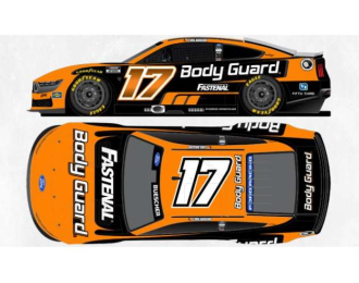 Ford Mustang #17 Chris Buescher *Body Guard*, orange/black 2026