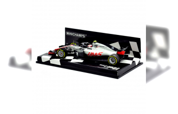 Haas F1 Team Ferrari VF-18 K. Magnussen 2018