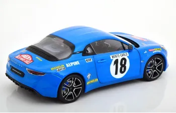 ALPINE A110 2018 #18, blue