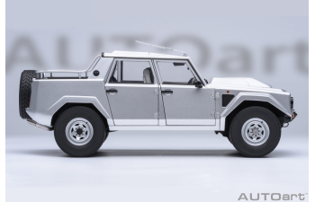 LAMBORGHINI LM002 Pick-Up (1986), silver