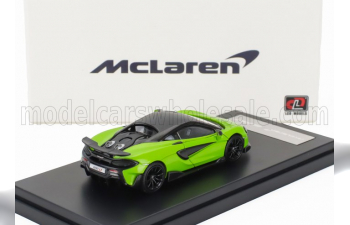 McLAREN 600lt (2018), Light Green