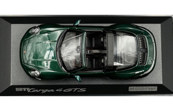 PORSCHE 911 992-2 Targa 4 Gts Open (2024), green