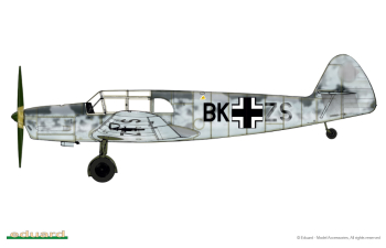 Сборная модель Bf 108