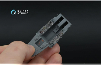 3D Декаль интерьера кабины A-10A Warthog (GWH) (малая версия)