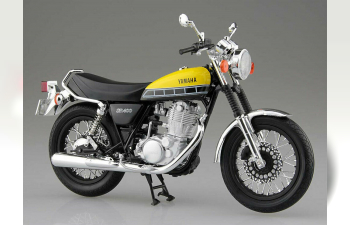 YAMAHA SR400 LIGHT REDISH YELLOW SOLID