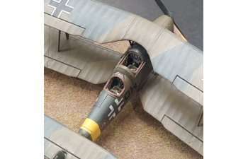 Сборная модель Arado 66 C Night Attacker