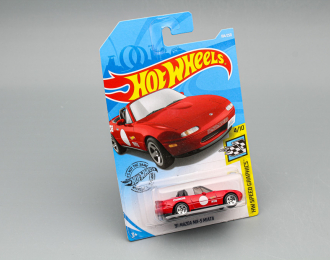 MAZDA MX-5 Miata 1991, red