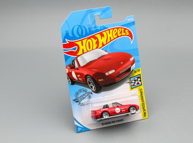 MAZDA MX-5 Miata 1991, red