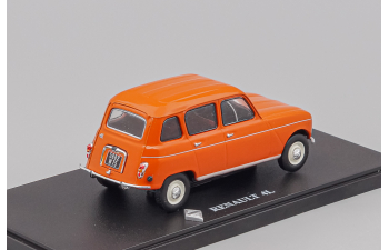 RENAULT 4L (1962), orange