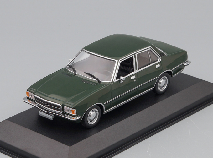 OPEL Rekord D (1975), dark green