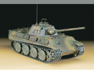 Сборная модель Средний танк Pz.Kpfw V Panther ausf. F