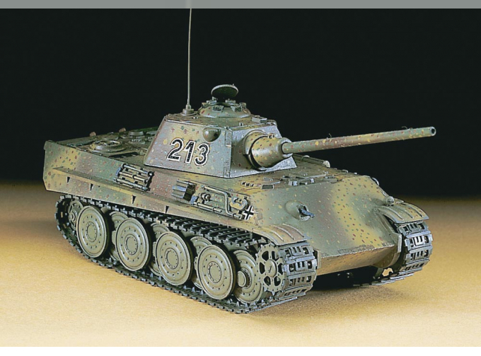 Сборная модель Средний танк Pz.Kpfw V Panther ausf. F