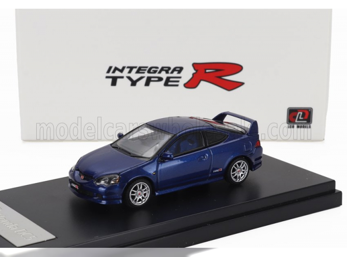 HONDA Integra (dc5) Type R (2006), blue