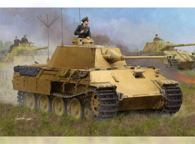 Сборная модель German PzBeobWg V Ausf. A