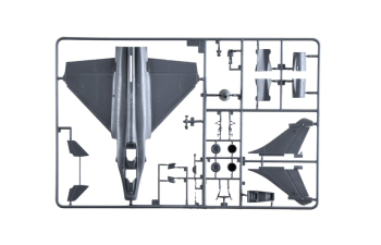 Сборная модель DASSAULT AVIATION Rafale B Military Airplane Marine Nationale (1999)