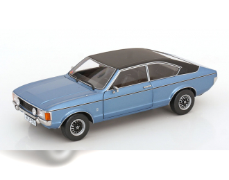 FORD Granada L Coupe 2 Series (1975), light blue-metallic /matt-black