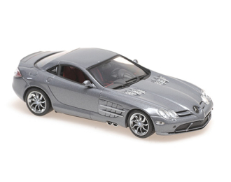 MERCEDES-BENZ SLR McLaren (2003), silver