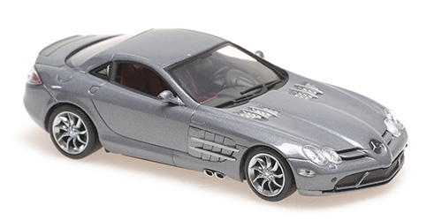 MERCEDES-BENZ SLR McLaren (2003), silver