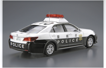 Сборная модель TOYOTA Crown GRS210 Patrol Car 16
