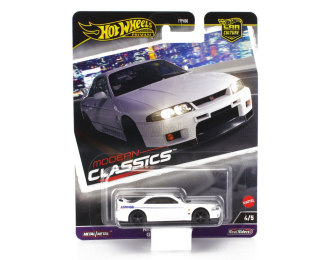NISSAN Skyline Gt-r (bcnr33) Coupe (2001), White