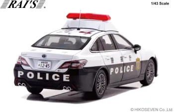 TOYOTA Crown Hybrid (AZSH21) *Police Car Tokyo MPD* (2023), black / white