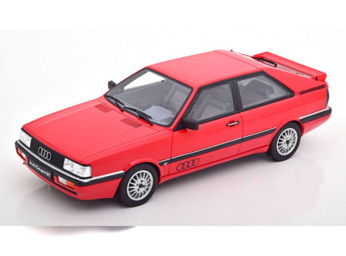 AUDI GT Coupe (1987), red