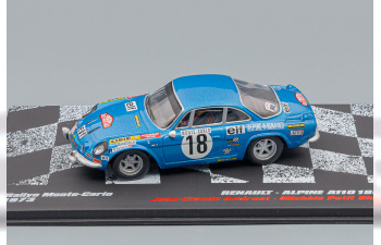 ALPINE-RENAULT A110 #1 из серии RALLY CARS