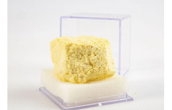 Выпуск №13. Камни и минералы. Тайны недр, Сера