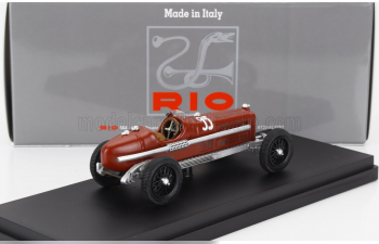 ALFA ROMEO P3 Spider №30 Klausenrnnen Gp (1932) Rudolf Caracciola, Red