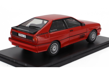 AUDI Quattro (1980) - Con Vetrina - With Showcase, Red