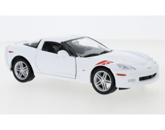 CHEVROLET Corvette Z06 (C6) (2007), white