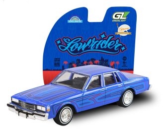 CHEVROLET Caprice Sergio Rocha Collaboration (1986), electric blue
