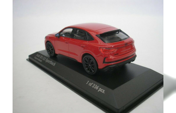 AUDI RSQ3 - 2019 - RED METALLIC