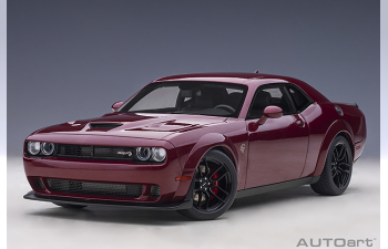 Dodge Challenger SRT Hellcat Widebody - 2018 (octane red)