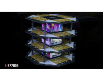 Diorama *Parking building 02*, various
