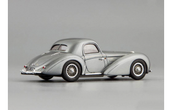 DELAHAYE Type 145 V-12 Coupe (1937), silver