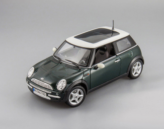 MINI Coper, green metallic