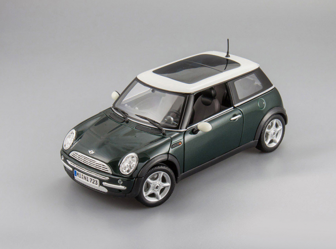 MINI Coper, green metallic