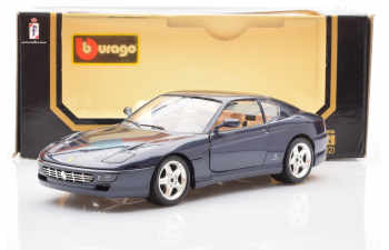 FERRARI 456 GT (1992), blue metallic